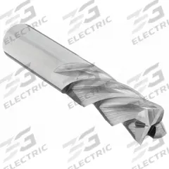 OSG Square End Mill: Carbide, 4 Flute, 3/8" Mill Dia, 1" LOC, 2-1/2" OAL (MPN 447-3750)
