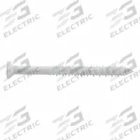 DEWALT Concrete Anchor Screw: 2 1/4 in Overall Lg, 3/16 in Dia, Steel, Zinc-Plated, Torx, 1,500 PK (MPN DFM2ELD410S). Key specifications — Finish: Zinc-Plated; Material Grade/Class: Case Hardened; Removable: Removable; System of Measurement: Inch; Tip Type: Pointed; Brand: DEWALT; Screw Anchor Type: Concrete Anchor Screw.