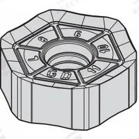 WIDIA Hexagon Milling Insert: HNPJ0704ANSNGD (MPN 5550906)