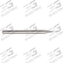 APPROVED VENDOR Ball End Mill: Carbide, 4 Flute, 1/64" Mill Dia, 1/8" LOC, 2-1/2" OAL (MPN 251-002100)