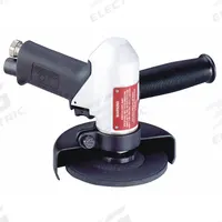 DYNABRADE Air Angle Grinder: 5 in_4 1/2 in Wheel Dia, 0.7 hp Horsepower, 11,000 RPM Max. Speed (MPN 50340). Key specifications — attr1320457: DYNABRADE.