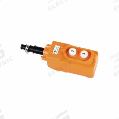 KH INDUSTRIES Pendant Control Station: (2) Push Buttons, 1NO, Direct/Reversable - Push-Button Pendants
