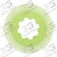 Precision Radial Bristle Brush (MPN 7100374835). Key specifications — Connector Size: 3/8 in; Brand: SCOTCH-BRITE; Connection Type: Arbor Hole.