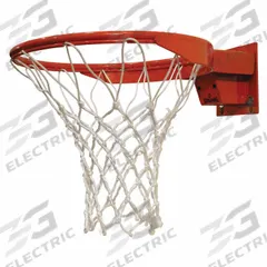 SPALDING Basketball Rim: NCAA/NFHS, Anti-Whip Net, Basketball Rim (MPN 413-577). Key specifications — attr985526: SPALDING; attr985544: Easy Glide Net System; attr985546: Anti-Whip Net; attr985530: NFHS; attr1031786: Basketball Rim.