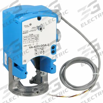 JOHNSON CONTROLS Electric Globe Valve Actuator: Electric Globe Valve Actuator, VG7000, 24V AC/DC - Fail-Safe Globe Valve Actuators