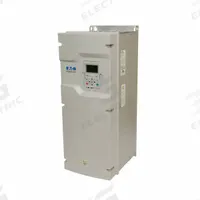 EATON Variable Frequency Drives: In Phase Three, Out Phase Three, 75 hp, 62 A Output Current - Max (MPN DG1-35062FB-C21C). Key specifications — Style: Industrial High Performance; Color: White; Output Voltage: 525-600V AC; Output Phase: Three.