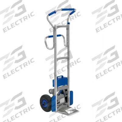 LIFTKAR SAL General Purpose Hand Truck: 240 lb Cap, Four-Position Sweep Back, Aluminum - Corrosion-Resistant Electric Stair-Climbing Hand Trucks