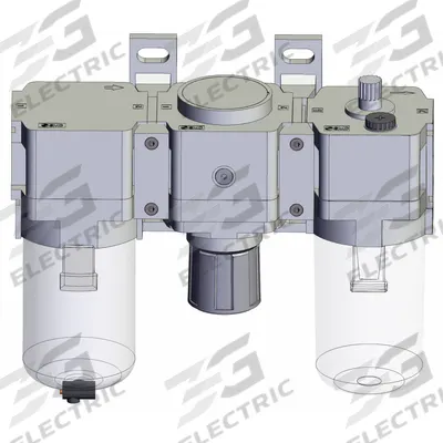 SMC Filter, Regulator, Lubricator: 3/4 in NPT, 1 MPa Max Op Pressure, 5 micron - SMC Filter, Regulator & Lubricators (FRLs)