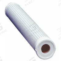 PARKER Water Filter Cartridge: 0.45 micron, Pleated, 20 gpm, Polypropylene, 20 in Overall Ht (MPN PAB004-20FE-DO). Key specifications — Brand: PARKER; Filter Media: Polypropylene.