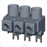 SIEMENS Terminal: Bus Bar Terminal, 3RV29255EB. Key specifications — Manufacturer Part Number: 3RV29255EB; Brand: SIEMENS; Compatible with Series: SIRIUS 3RV2 Motor Starter Protectors.