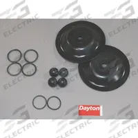 DAYTON Fluid End Repair Kit: Fluid End Repair Kit, 6PY67, Buna-N, Buna-N. Key specifications — Manufacturer Part Number: 6PY67.