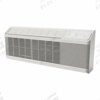 GE Packaged Terminal Air Conditioner: 250 sq ft – 300 sq ft, 7,200 BtuH, 208/230V AC - PTACs with Electric Heat
