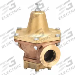 CASH VALVE Pressure Regulator: NPTF x NPTF, 3/4 in x 3/4 in, Bronze, 50 psig to 110 psig, 180°F (MPN BZDWSSBBS01AD4-0080). Key specifications — Brand: CASH VALVE.