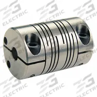RULAND MANUFACTURING Motion Control Coupling: 3° Angular Misalignment, 1/2 in Bore Dia 1, Inch, 1 (MPN FCR24-8-6-SS). Key specifications — attr673559: Yes; attr673552: Round; attr673601: Inch; attr673553: RULAND MANUFACTURING; attr920803: Different Bore Dimensions.