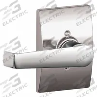 SCHLAGE Door Lockset: Dummy Lever Locksets, Chrome, ADA Compliant (MPN F170 ELA 625 CEN). Key specifications — Ligature Resistance: Not Ligature-Resistant; Brand: SCHLAGE; Visual Indicator Message: No Message; Lockset Style: Century; ADA Compliant: Yes; Finish: Bright Chromium-Plated : Brass.