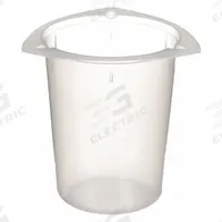 APPROVED VENDOR Tri-Pour Beaker: Low Form, Printed Graduation, Polypropylene, Clear, 800 mL (MPN PB5935-800). Key specifications — Clarity: Clear; Graduation Style: Printed; Body Color: Colorless; Brand: APPROVED VENDOR; Product Type: Tri-Pour Beaker; Includes Graduations: Yes; Beaker Type: Low Form.