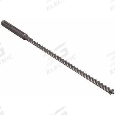 BOSCH Rotary Hammer Drill: 7/8 in Drill Bit Size, 16 in Max Drilling Dp - SDS-Max Concrete & Masonry Drill Bits