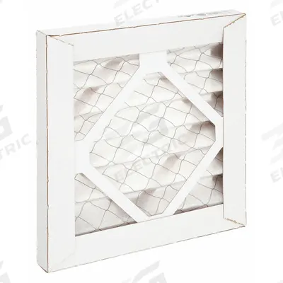 GRAINGER Pleated Air Filter: 6 in x 6 in x 1 in, MERV 8 - MERV 8 Pleated Air Filters