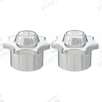 APPROVED VENDOR Shower/Bath Faucet Handles: Compatible Product Type 29FJ40 29FJ41, 2 Handles, 1 PR (MPN 99-1112). Key specifications — Compatible Product Type: 29FJ40 29FJ41; Brand: APPROVED VENDOR; Product Type: Shower/Bath Faucet Handles; Trim Finish/Color: Chrome.