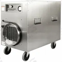 Air Scrubber: Aluminum, Negative Air Pressure/Particulate Filtration, 3,750 sq ft Max Coverage Area (MPN OA2000 PRO). Key specifications — Brand: OMNITEC; Includes Filter: Air Filter Included.
