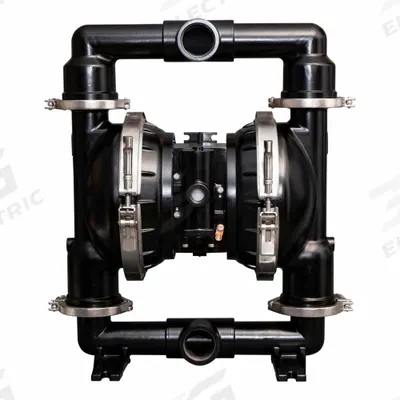 ARO Diaphragm Pump: Aluminum Body, 2 in, NPT Connection, 185 gpm, 31 ft Max. Head - Aluminum Housing AODD Pumps