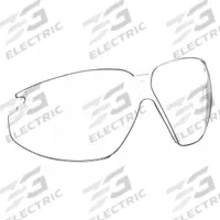 UVEX BY PIP Replacement Lens: Clear, Anti-Fog, Compatible with Genesis® XC Series (MPN S6950X). Key specifications — Brand: UVEX BY PIP; Compatible Series: Genesis® XC; Lens Coating: Anti-Fog; Lens Color: Clear; Ultra-Violet Scale Protection Designation: U6.