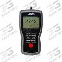 INSIZE Digital Force Gauge: 2.2 lbf Max Force Measured, 0 lbf Min Force Measured, Higher Resolution (MPN ISF-DF10A). Key specifications — attr1002785: lbf; attr1002770: LCD; attr1002779: USB Cable; attr1002768: INSIZE; attr1002775: +/-0.2% of Load Capacity; attr1034780: Not Included; attr1034781: Higher Resolution.