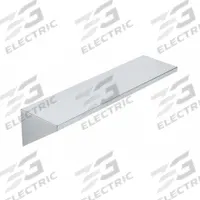 CROWN VERITY Removable Front Shelf: Stainless Steel, 60 in Overall Wd, 9 1/2 in Overall Dp (MPN RFS-60). Key specifications — Brand: CROWN VERITY; Manufacturer Part Number: RFS-60; Compatible with Grainger Part Number: 5YGG9; Material: Stainless Steel; Product Type: Removable Front Shelf.