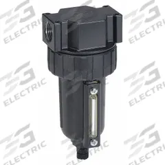 PARKER Compressed Air Filter: Particulate, 3/8 in NPT, 5 micron, 80 cfm, 250 psi Max Op Pressure (MPN 06F28BC). Key specifications — attr110055: 06F; attr110008: PARKER.