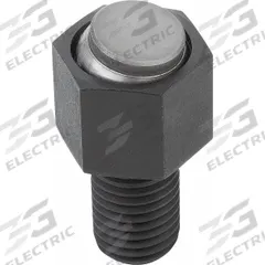 KIPP Threaded Gripper w/Flat Pad: Stainless Steel Pad, M12, 40 mm Thread Lg, 12 mm Pad Dia, 19 mm OD (MPN K0289.212X040). Key specifications — Brand: KIPP.