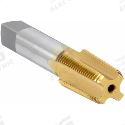 OSG Pipe and Conduit Thread Tap: 1/16"-27 NPT/ANPT, 4 Flute - General Purpose Pipe Taps