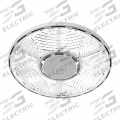 LITHONIA LIGHTING LED Round High Bay: 12,000 lm_15,000 lm_18,000 lm, 4000K/5000K, Gen Distribution (MPN CPRB ALO13 120 SWW9 80CRI PM CPTLW DWH). Key specifications — Color Temperature: 5000K; Voltage: 120 to 277V AC; LED Replacement For: (6) lamp T8 HBF; Brand: LITHONIA LIGHTING.