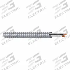 SOUTHWIRE Metal Clad Cable: 10 AWG, 2 Conductors, Copper, 1,000 ft, Aluminum, Std, THHN (MPN 55527502). Key specifications — Brand: SOUTHWIRE.