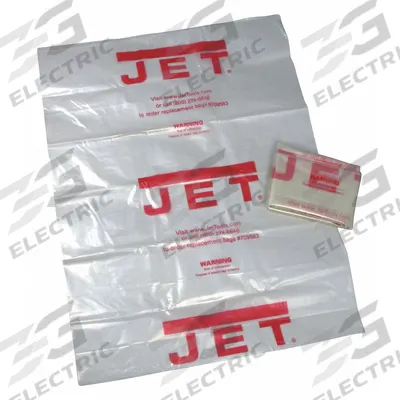 JET Wood Dust Collector Lower Bag: For Use With 708642CK/708642MK (MPN 709565) - JET Collector Bags