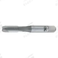 OSG Spiral Point Tap: 5/16"-18 UNC, H3 / 2B-3B, 2 Flute, Plug Chamfer, TiN Coated High Speed Steel (MPN 1230805). Key specifications — attr1299616: H3 / 2B-3B.