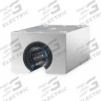 THOMSON Linear Pillow Block Bearing: Self-Aligning, Twin, 1 5/8 in Inside Dia, Not Adj, 0.413 in (MPN SPTWNOM40)