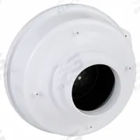 In-Line Duct Fan: 180 cfm Max., 4 in Duct, 80 W, 120V AC, 1 Ph, IP44, Plastic (MPN 56200). Key specifications — Includes: Mounting Bracket; Brand: FANTECH; Speed Controllable: Yes; High-Efficiency Motor: No; Nameplate Voltage: 120V AC; Number of Speeds: 1; Airflow @ 0.000 in SP - Range: 0 to 249 cfm; High-Efficiency Motor_Broad: Standard-Efficiency Motor.