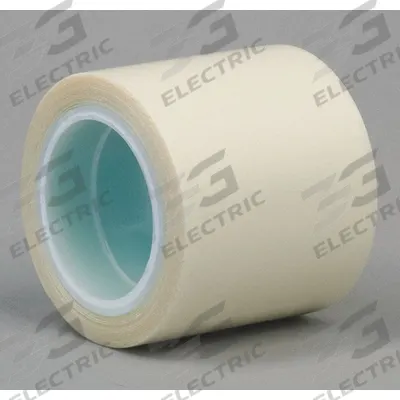 3M Film Tape: 6 in Wd, 5 yd Lg, 6.7 mil Thick, Rubber, Polyethylene Film - UHMW Slick Surface Tape
