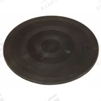 APPROVED VENDOR Benchtop Turntable: 1,000 lb Load Capacity, 18 in Outside Dia, 7/8 in Overall Ht (MPN 26W567). Key specifications — Material: Rubber; Brand: APPROVED VENDOR.