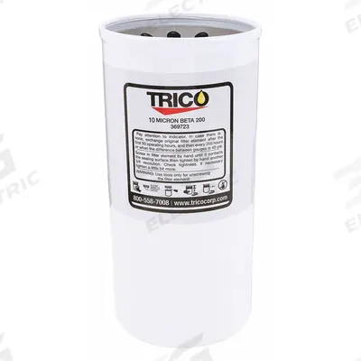 TRICO Hydraulic Filter Element: 60 gpm Max Flow Rate, 120 psi Max Pressure - Replacement Filters for Filtration Carts