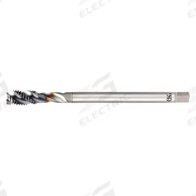 OSG Extension Tap: M5x0.5 Metric, D3 / 4H-6H, 3 Flute - Spiral-Flute Extension Taps for Multiple Materials