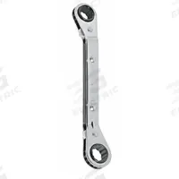 PROTO Box End Wrench: Chrome, 7/32 in_9/32 in Head Size, 4 1/4 in Overall Lg, Offset, Reversing (MPN J1179T). Key specifications — attr309490: Chrome; attr309484: Yes; attr309492: No; attr324928: PROTO.