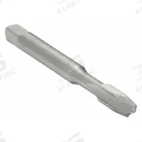 CHICAGO-LATROBE Spiral Point Tap: #8-32 UNC, H2 / 2B, 2 Flute, Plug Chamfer, High Speed Steel (MPN 356589)