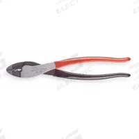 STA-KON Crimper: 10 AWG/12 AWG/14 AWG/16 AWG/18 AWG/20 AWG/22 AWG, 9 5/8 in Overall Lg, Manual (MPN WT112M). Key specifications — attr510581: STA-KON; attr510807: No; attr510795: Pliers-Style - Terminal Crimper; attr545845: Insulated.
