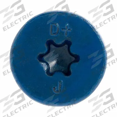 DEWALT Concrete Anchor Screw: 6 in Overall Lg, 3/16 in Dia, Steel, Zinc-Plated - Flat-Head Screw Anchors