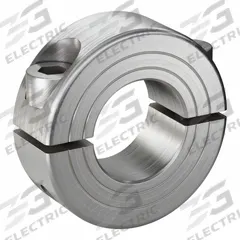RULAND MANUFACTURING Shaft Collar: 2-Piece, Metric, Round, Clamp-On, 20 mm Bore Dia, 15 mm Collar Wd (MPN MSP-20-ST). Key specifications — attr671628: RULAND MANUFACTURING.