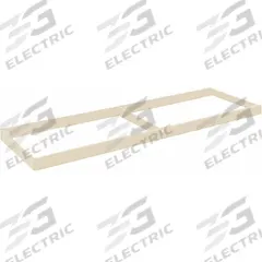 HALLOWELL Boltless Shelf: 48 in x 48 in, 1,400 lb Load Capacity, Tan, Boltless Shelf (MPN DRHCL4848PT). Key specifications — Includes: Center Support; Shelf Configuration: Single Straight; Color: Tan; Frame Material: Steel; Brand: HALLOWELL; Frame Finish: Powder Coated; Product Type: Boltless Shelf.