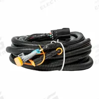 BUYERS PRODUCTS Main Wire Harness: For use with: Tailgate Spreader (MPN 3006724). Key specifications — Compatible Product Type: Tailgate Spreader; Product Type: Adjustable Chute Swing; Compatible Manufacturer Model Number: SHPE0750-2000.