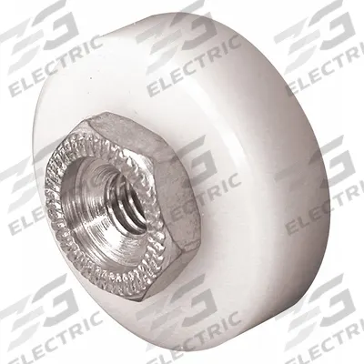 PRIME-LINE Roller Assembly: Roller Assembly, 3/4 in Overall Ht, 3/4 in Overall Lg - Screen Door Hardware