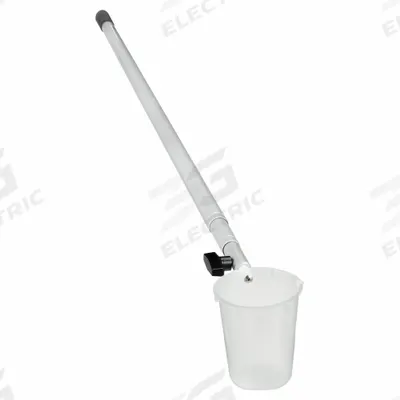 APPROVED VENDOR Telescopic Dipper: Non-Sterile, 600 mL, 5 ft Min Handle Lg - Telescoping Lab Dippers